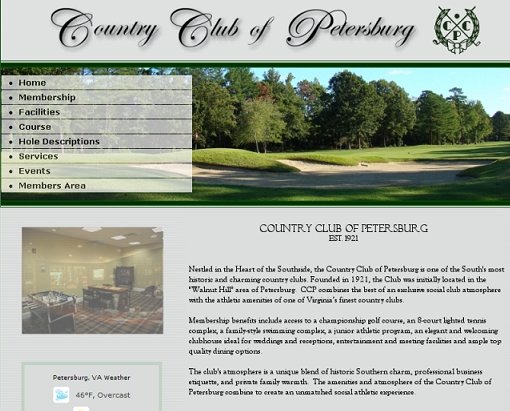Country Club of Petersburg