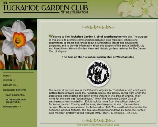 Tuckahoe Garden Club