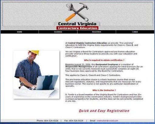 Central Virginia Contr. Education